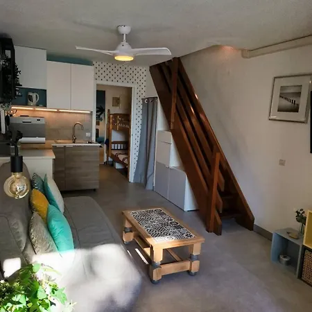 As25454 -p3 + En Duplex Dans Résidence Avec Piscines Appartamento